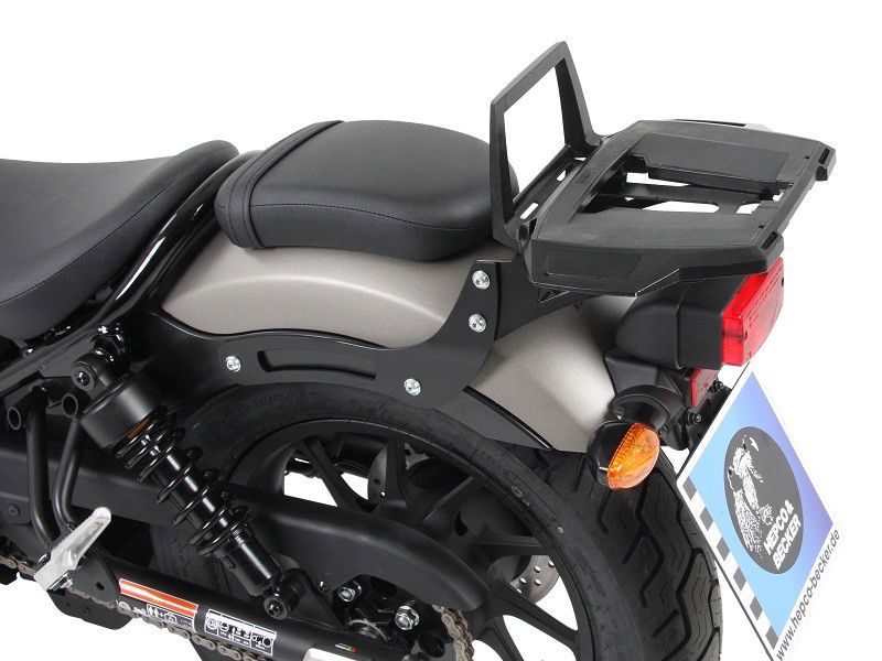 Topdrager Zwart Alurack Hepco&Becker Honda Cmx500 '17-