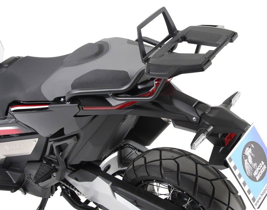 Topdrager Zwart Alurack Hepco&Becker Honda X-Adv '17-