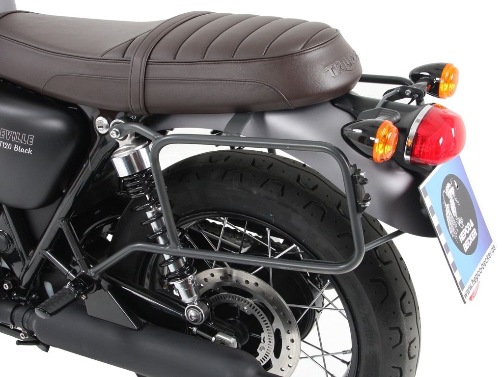 Kofferrek Zwart Hepco&Becker Triumph Bonneville T100/ Black '17-