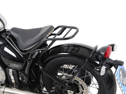 Topdrager Zwart Minirack Hepco&Becker Triumph Bonneville Bobber '17-