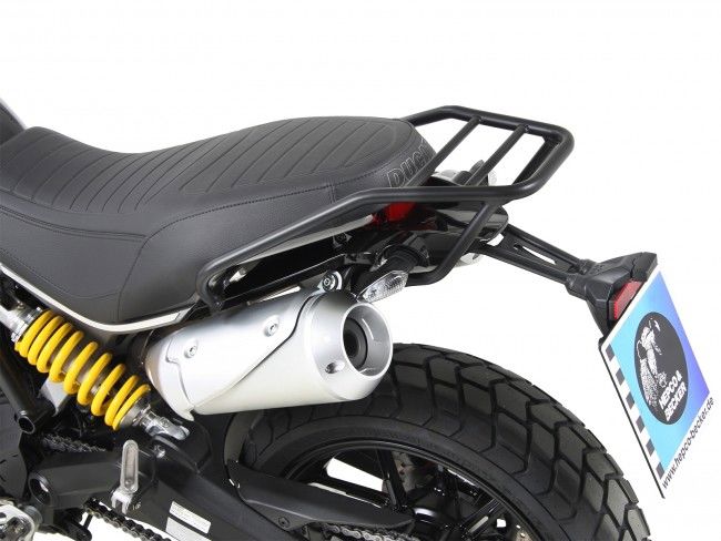 Topdrager Zwart Hepco&Becker Ducati Scrambler 1100 / Special / Sport '18-