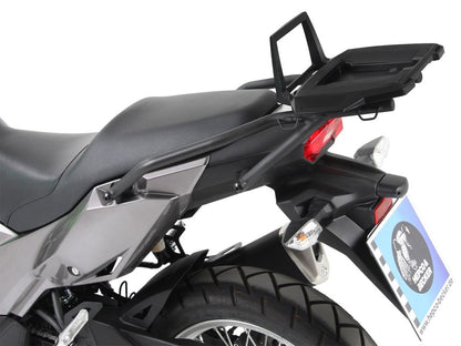 Topdrager Zwart Alurack Hepco&Becker Kawasaki Versys X-300 '17-