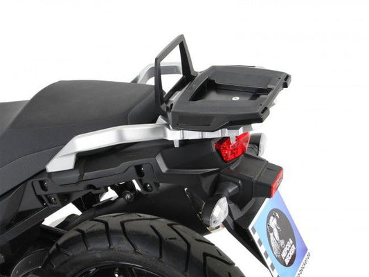 Topdrager Zwart Alurack Hepco&Becker Suzuki Dl650 / Xt '17-