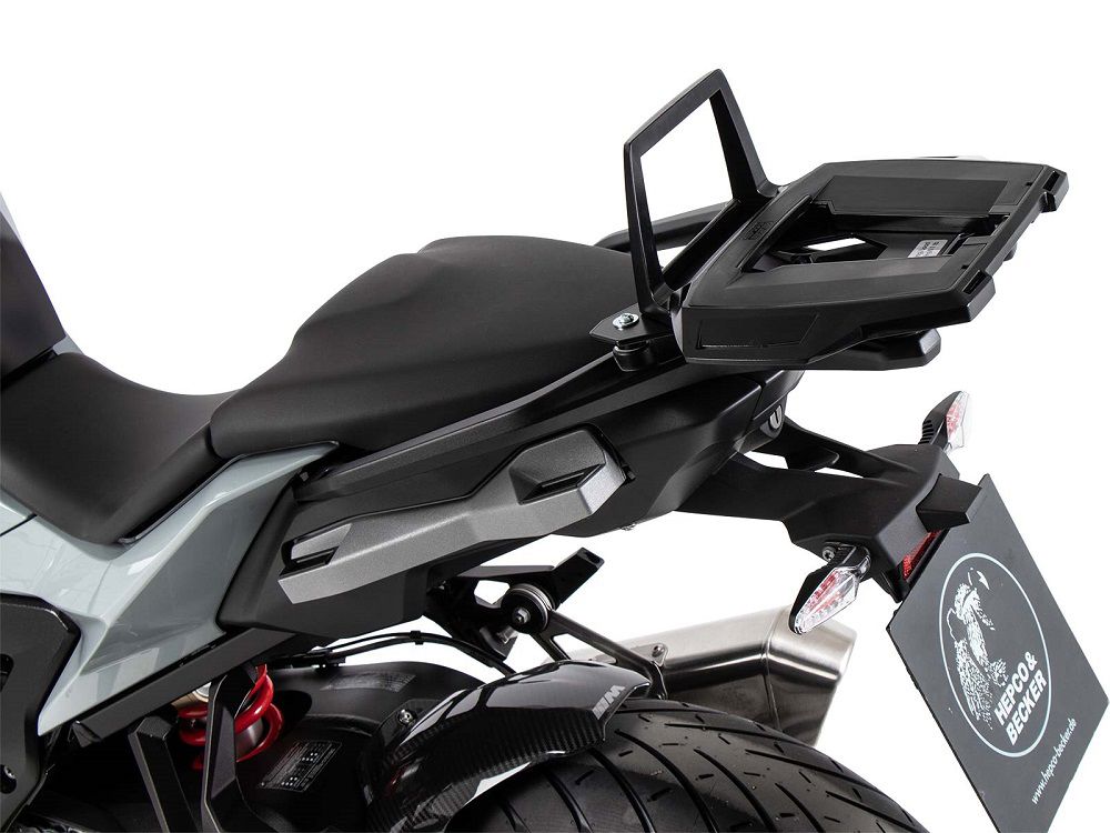 Topdrager Zwart Alurack Hepco&Becker Bmw S1000Xr '24- (Op Orig. Drager)
