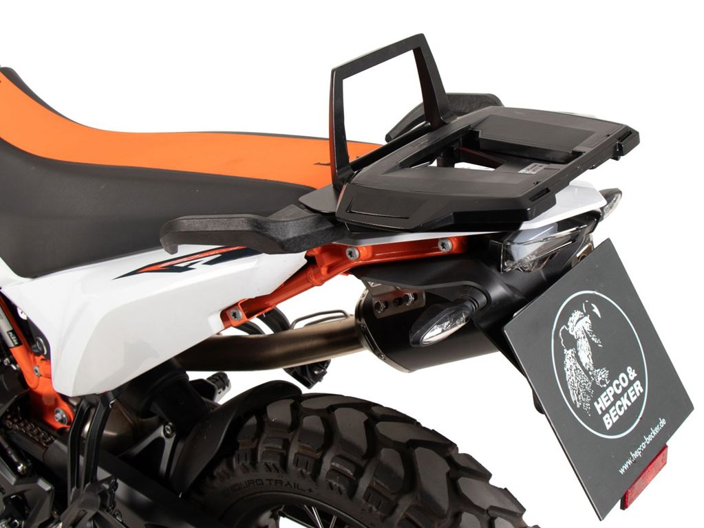 Topdrager Alurack Hepco&Becker Ktm 890 Adventure/R/Rally '23- (Montage Op Origineel Rek)