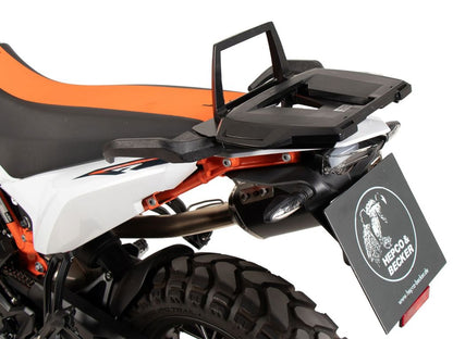 Topdrager Alurack Hepco&Becker Ktm 890 Adventure/R/Rally '23- (Montage Op Origineel Rek)