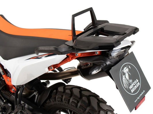 Topdrager Alurack Hepco&Becker Ktm 890 Adventure/R/Rally '23- (Montage Op Origineel Rek)