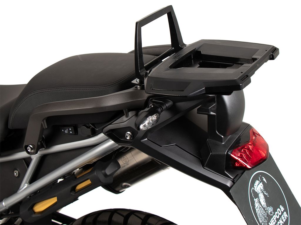 Topdrager Zwart Alurack Hepco&Becker Triumph Tiger 900 Gt / Pro '24-