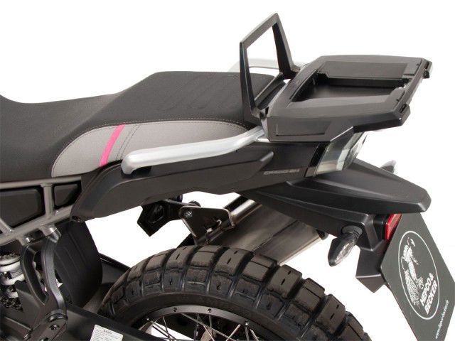 Topdrager Zwart Alurack Hepco&Becker Cf-Moto 450Mt '24-