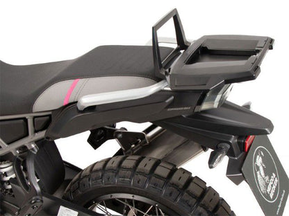 Topdrager Zwart Alurack Hepco&Becker Cf-Moto 450Mt '24-