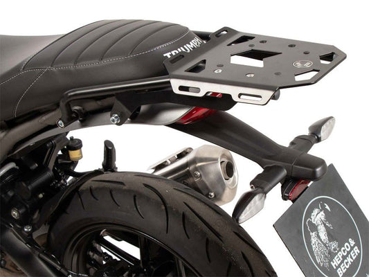 Topdrager Minirack Zwart Hepco&Becker Triumph Speed 400 '24-