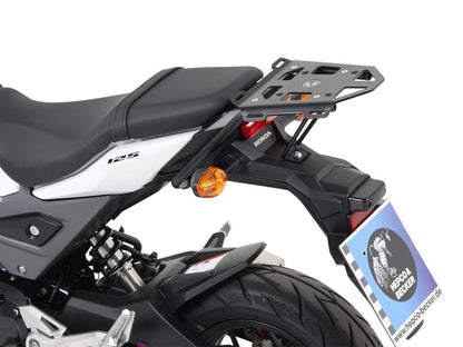 Topdrager Zwart Minirack Hepco&Becker Honda Msx125 '16-20