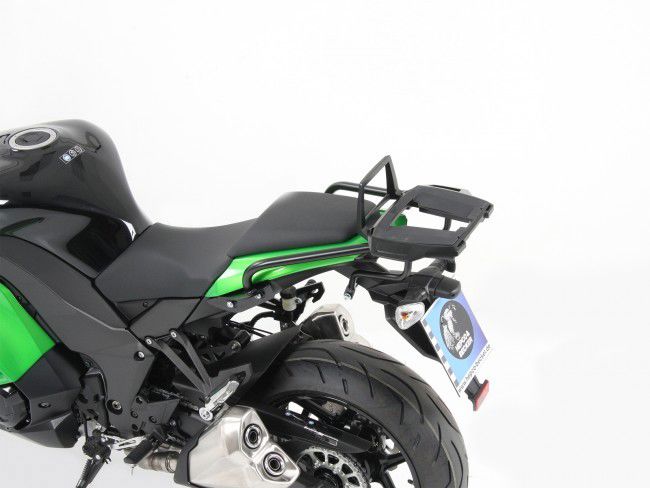 Topdrager Zwart Alurack Hepco&Becker Kawasaki Z1000Sx '17+