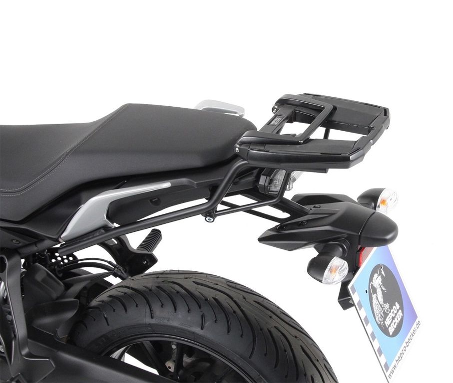 Topdrager Zwart Easyrack Hepco&Becker Yamaha Tracer 7 '21-24