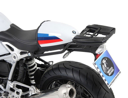 Topdrager Zwart Easyrack Hepco&Becker Bmw R Ninet Racer '17-