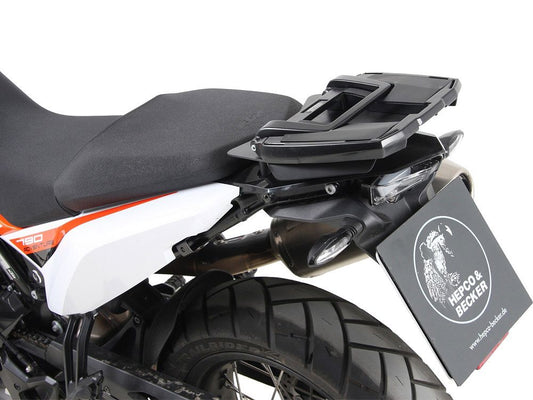 Topdrager Easyrack Zwart Hepco&Becker Ktm 790 Adventure R '19-21