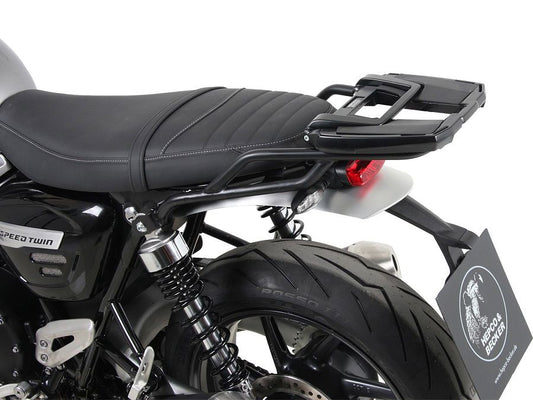 Topdrager Zwart Easyrack Hepco&Becker Triumph Street Twin ’19-21