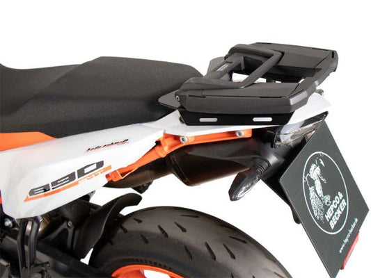 Topdrager Zwart Easyrack Hepco&Becker Ktm 890 Smt '23-