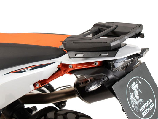 Topdrager Zwart Easyrack Hepco&Becker Ktm 890 Adventure / R / Rally '23-