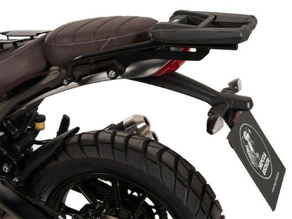 Topdrager Zwart Easyrack Hepco&Becker Triumph Scrambler 400 X '24-