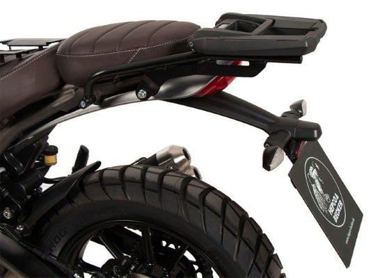 Topdrager Zwart Easyrack Hepco&Becker Triumph Scrambler 400 X '24-