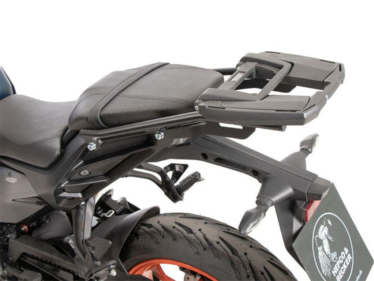 Topdrager Zwart Easyrack Hepco&Becker Ktm 125 Duke '24-