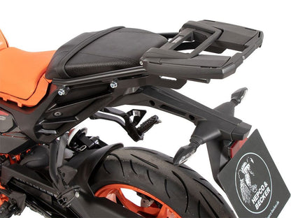Topdrager Zwart Easyrack Hepco&Becker Ktm 390 Duke '24-