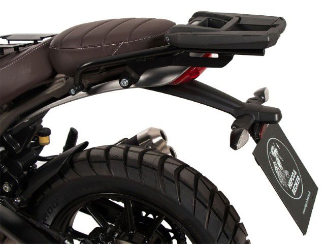 Topdrager Zwart Easyrack Hepco&Becker Triumph Scrambler 400 Xc '25-