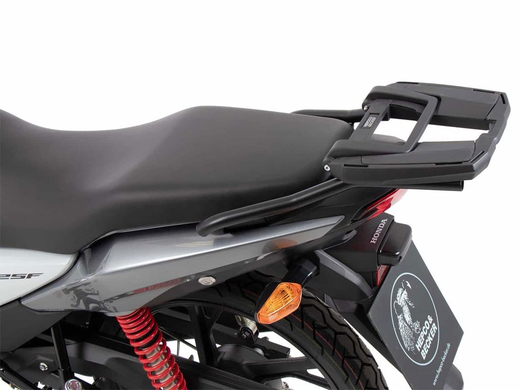 Topdrager Zwart Easyrack Hepco&Becker Honda Cb125F '26-