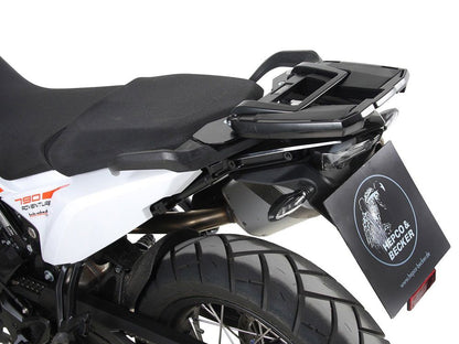 Topdrager Zwart Easyrack Hepco&Becker Ktm 890 Adventure / R / Rally '21-22