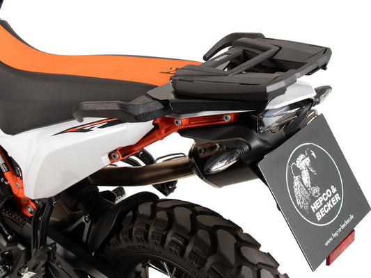 Topdrager Easyrack Hepco&Becker Ktm 890 Adventure/R/Rally '23- (Montage Op Origineel Rek)