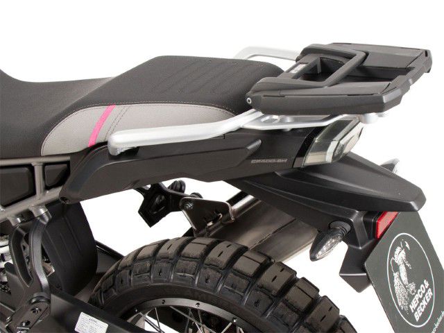 Topdrager Zwart Easyrack Hepco&Becker Cf-Moto 450Mt '24-