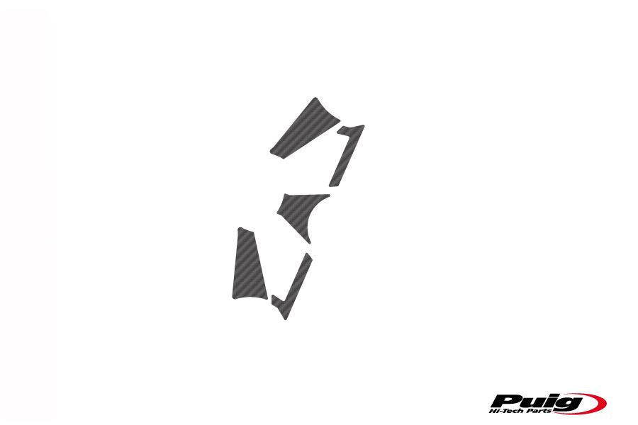 Kroonplaatcover Model X-Treme Puig Voor Triumph Daytona 675/R '13-