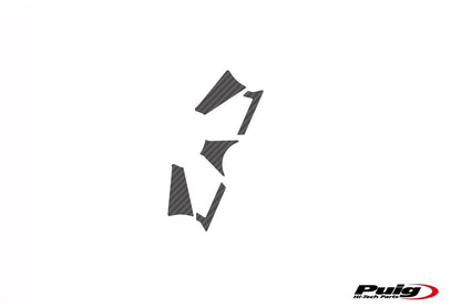 Kroonplaatcover Model X-Treme Puig Voor Triumph Daytona 675/R '13-