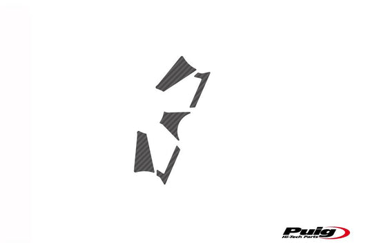 Kroonplaatcover Model X-Treme Puig Voor Triumph Daytona 675/R '13-