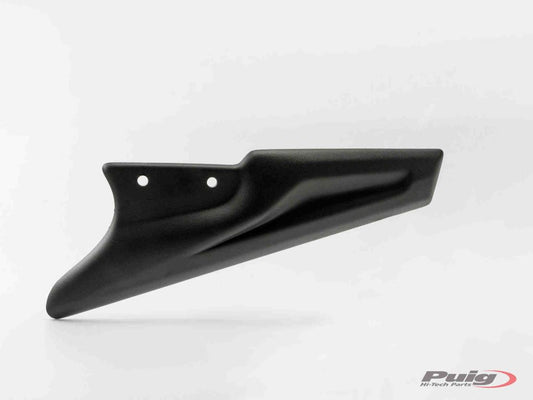 Side cover panel Puig mat zwart Yamaha XT1200 '10-