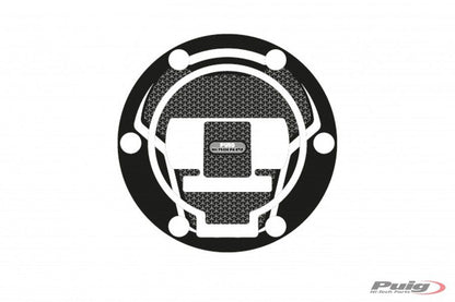 Tankdopcover Puig Diverse Bmw Modellen Zwart/Carbon Look