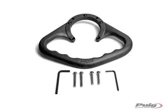 Duo handgreep zwart voor diverse Suzuki modellen (7 bouten)