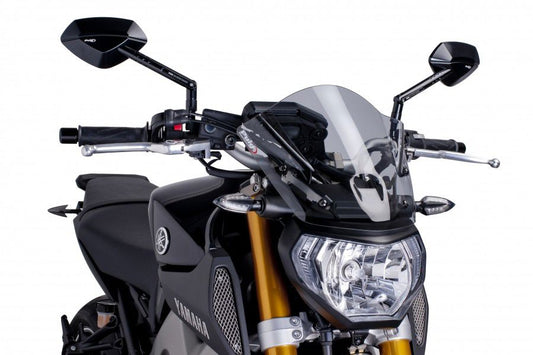 Vervangingsruit Naked Bike Sport Puig Yamaha Mt-09 '14-'16