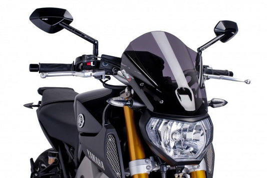 Vervangingsruit naked bike touring Puig Yamaha MT-09 '14-'16