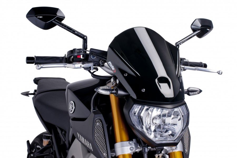 Vervangingsruit Naked Bike Touring Puig Yamaha Mt-09 '14-'16
