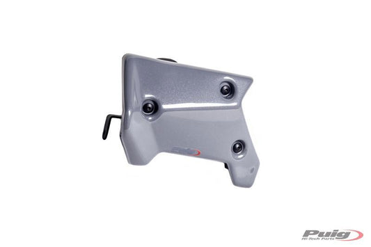 Side cover panel rear rechts Puig grijs BMW R1200GS LC / Adventure / Rallye / Executive