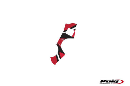 Kroonplaatcover Model Radikal Voor Suzuki Inazuma '13-