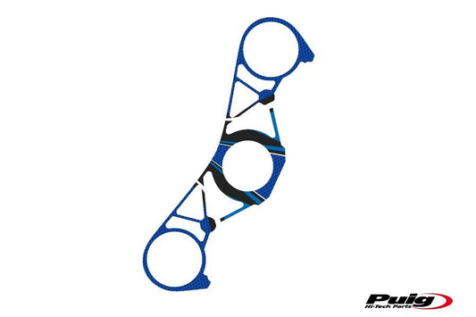 Kroonplaatcover model Radikal voor Yamaha YZF-R1 '09-'11