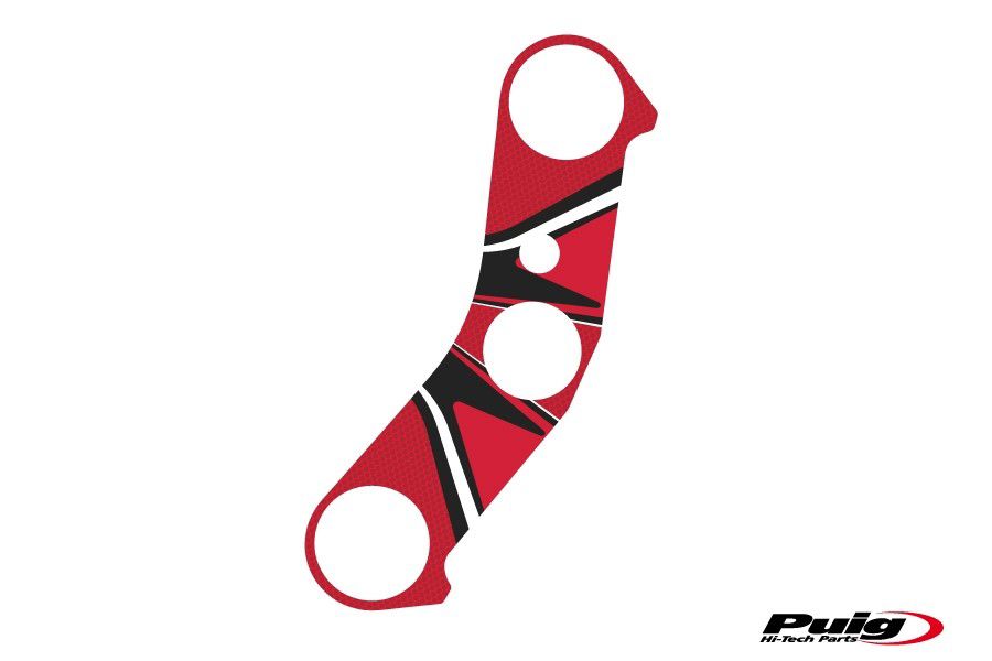Kroonplaatcover model Radikal voor Yamaha YZF-R6 '06-'16