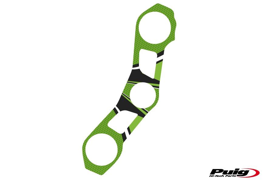 Kroonplaatcover model Radikal voor Kawasaki ZX-10R '11-'15