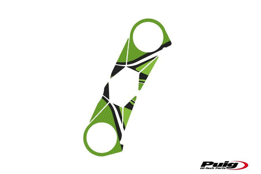 Kroonplaatcover model Radikal voor Kawasaki ZX-10R '06-'10