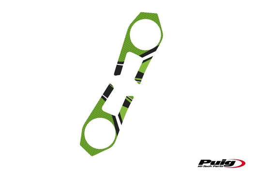 Kroonplaatcover model Radikal voor Kawasaki ZX-6R '09-'16