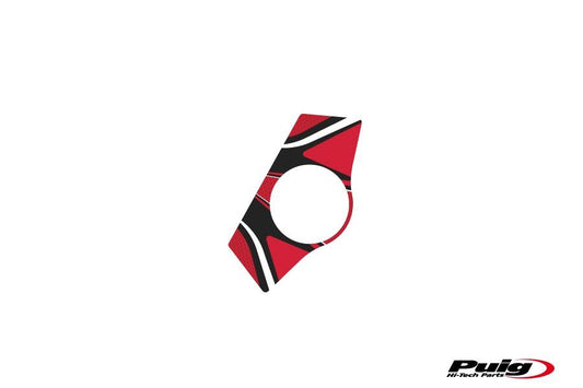 Kroonplaatcover model Radikal voor Kawasaki Z1000SX '11-'16-Rood