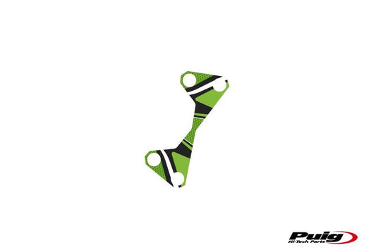 Kroonplaatcover model Radikal voor diverse Kawasaki modellen